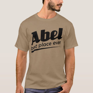 Abel in Alabama City Design Retro T-Shirt