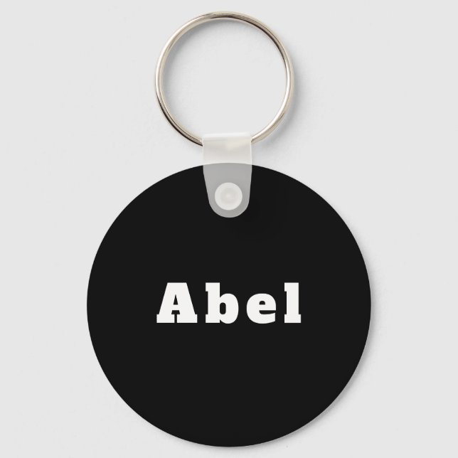 Abel Schlüsselanhänger (Vorderseite)