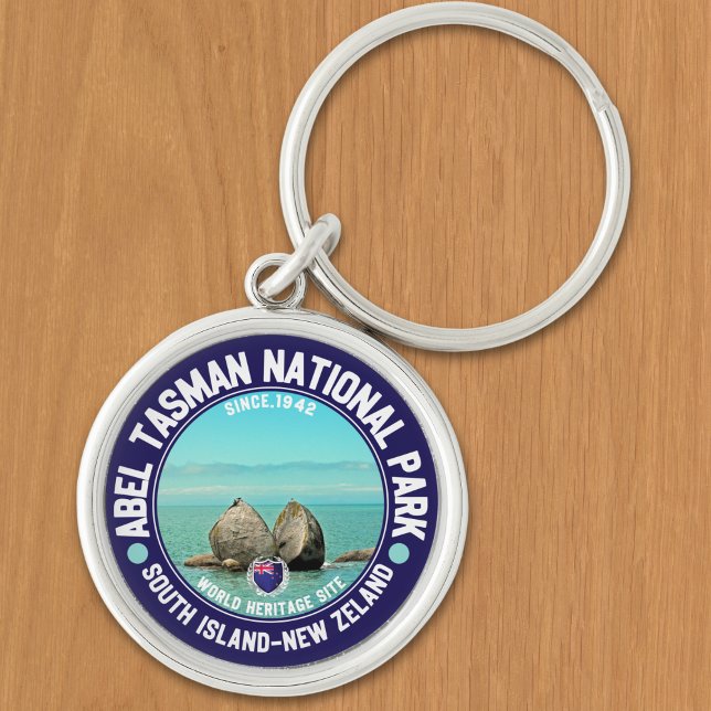 Abel Tasman Conservation Park New Zealand Schlüsselanhänger (Von Creator hochgeladen)