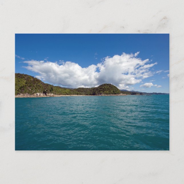 Abel Tasman N.P. Coast Postkarte (Vorderseite)