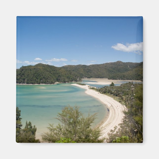 Abel Tasman N.P. Shore DSC8721 Magnet (Vorne)