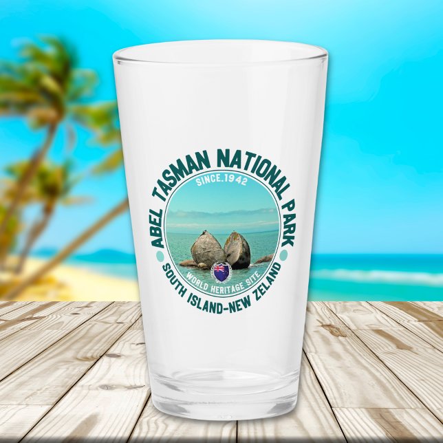 Abel Tasman National Park - New Zealand Glas (Von Creator hochgeladen)