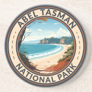 Abel Tasman Nationalpark Neuseeland Reiseroute Ret Getränkeuntersetzer