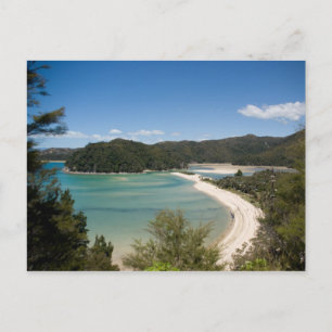 Abel Tasman Nationalpark Postcard Postkarte