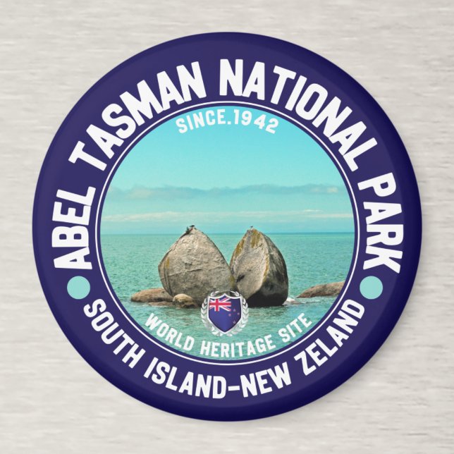 Abel Tasman Nature Reserve New Zealand Magnet (Von Creator hochgeladen)