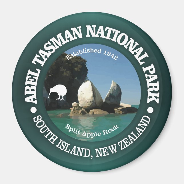 Abel Tasman NP Magnet (Vorne)