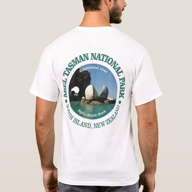 Abel Tasman NP T-Shirt (Rückseite)