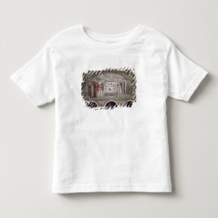 Abel und Melchisedech, die am Altar anbieten Kleinkind T-shirt