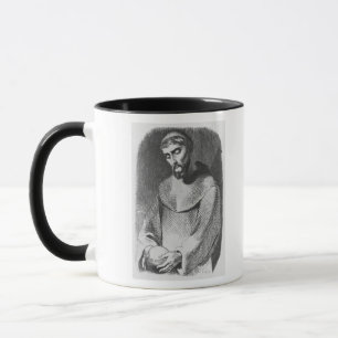 Abelard als Mönch an Heilig-Gildas-De-Rhuys Tasse