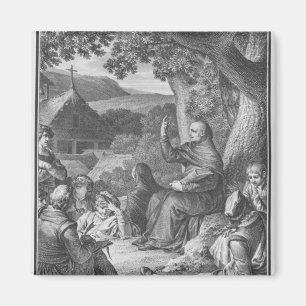Abelard, das in der verlassenen Champagne Magnet