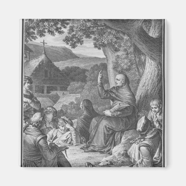 Abelard-Vorlesungen im verlassenen Champagner Magnet (Vorne)