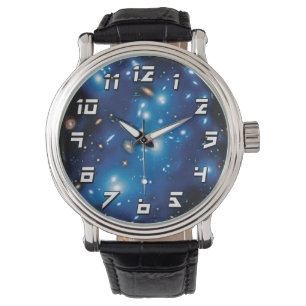 Abell 2744 Pandora Galaxienhaufen Weltraumfoto Armbanduhr