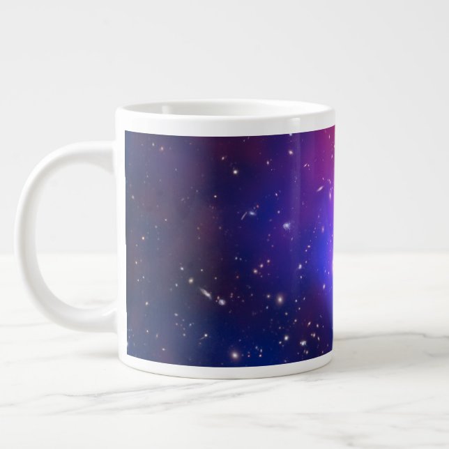 Abell 2744, Pandoras Cluster. Jumbo-Tasse (Links)