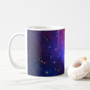 Abell 2744, Pandoras Cluster. Kaffeetasse