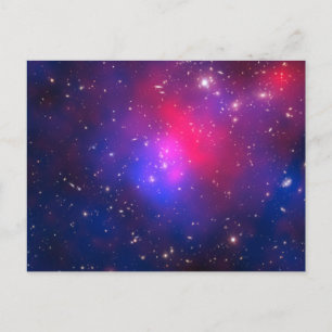 Abell 2744, Pandoras Cluster. Postkarte