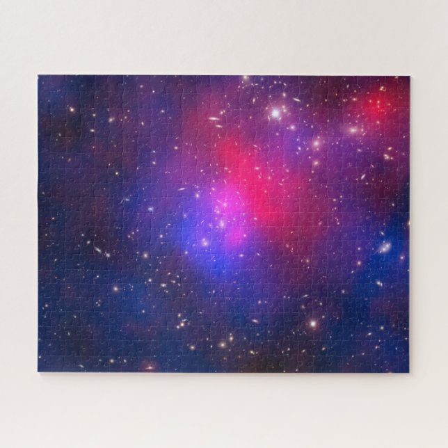 Abell 2744, Pandoras Cluster. Puzzle (Horizontal)