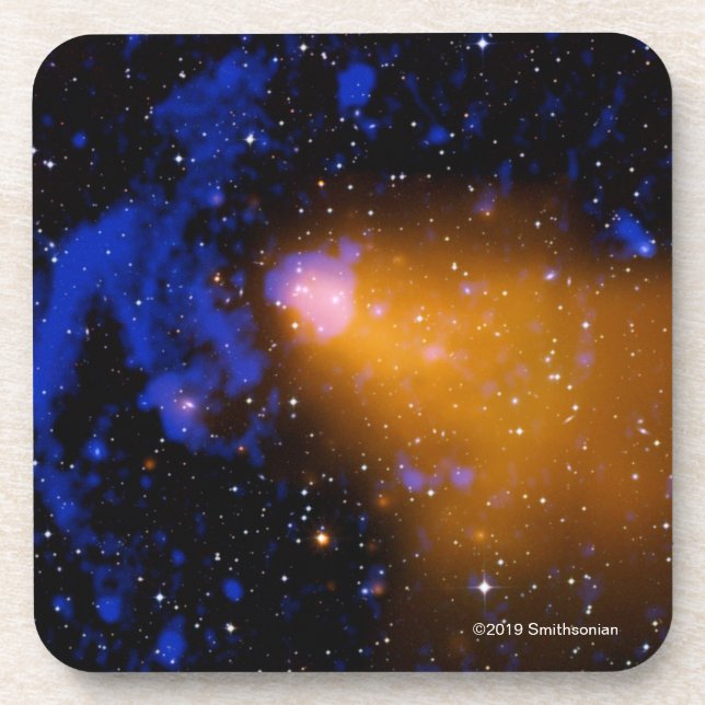 Abell 3376 getränkeuntersetzer (Vorderseite)