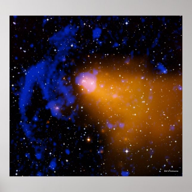 Abell 3376 poster (Vorne)