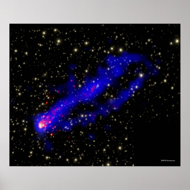 Abell 3627 poster (Vorne)