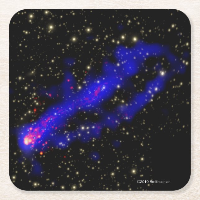 Abell 3627 rechteckiger pappuntersetzer (Vorderseite)