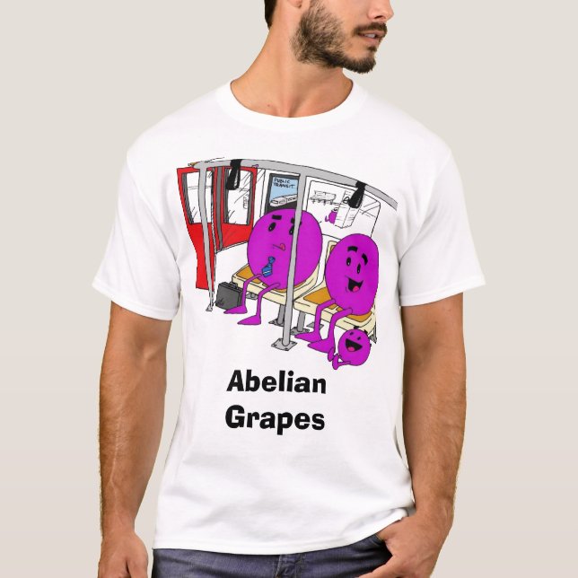 Abelsche Trauben T-Shirt (Vorderseite)