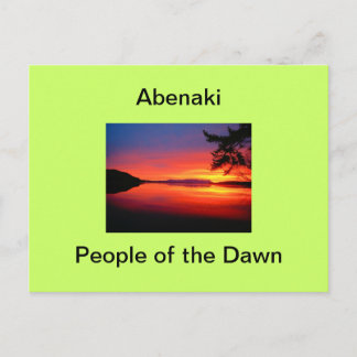 Abenaki - Menschen der Morgendämmerung: Postkarten