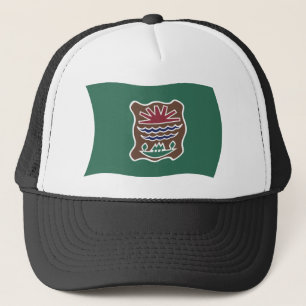 Abenaki Stamm Flag Hat Truckerkappe