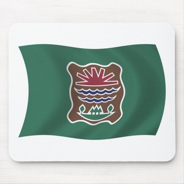 Abenaki Stamm Flag Mousepad (Vorne)