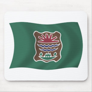 Abenaki-Stammesflagge-Mauspad Mousepad
