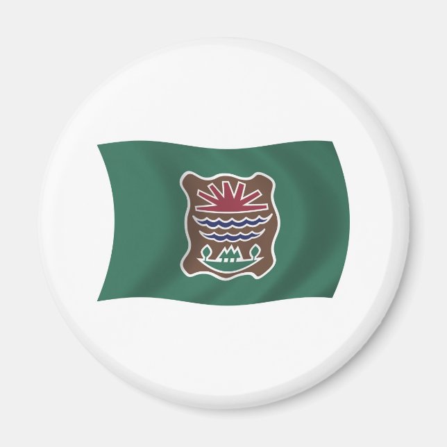 Abenaki Tribe Flag Magnet (Vorne)
