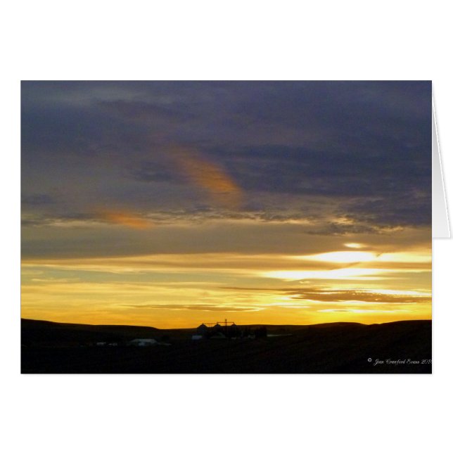 Abend (Vorderseite (Horizontal))