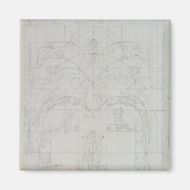 Abend, 1803 magnet (Vorne)