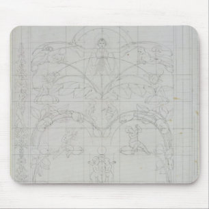 Abend, 1803 mousepad