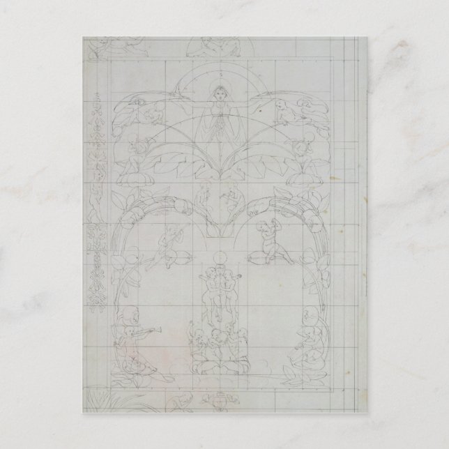 Abend, 1803 postkarte (Vorderseite)