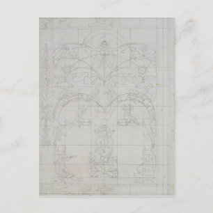 Abend, 1803 postkarte