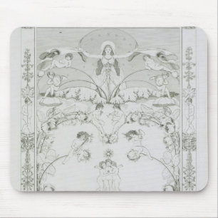 Abend, 1805 mousepad