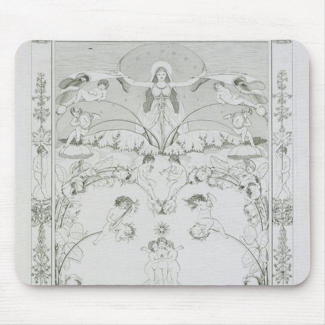 Abend, 1805 mousepad (Vorne)