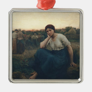 Abend, 1860 ornament aus metall