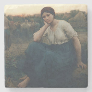 Abend, 1860 steinuntersetzer