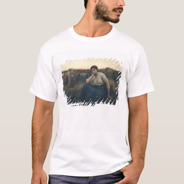 Abend, 1860 T-Shirt (Vorderseite)