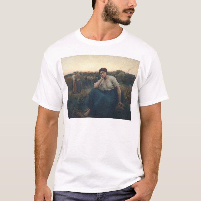 Abend, 1860 T-Shirt (Vorderseite)