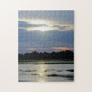 Abend am Folly River Puzzle