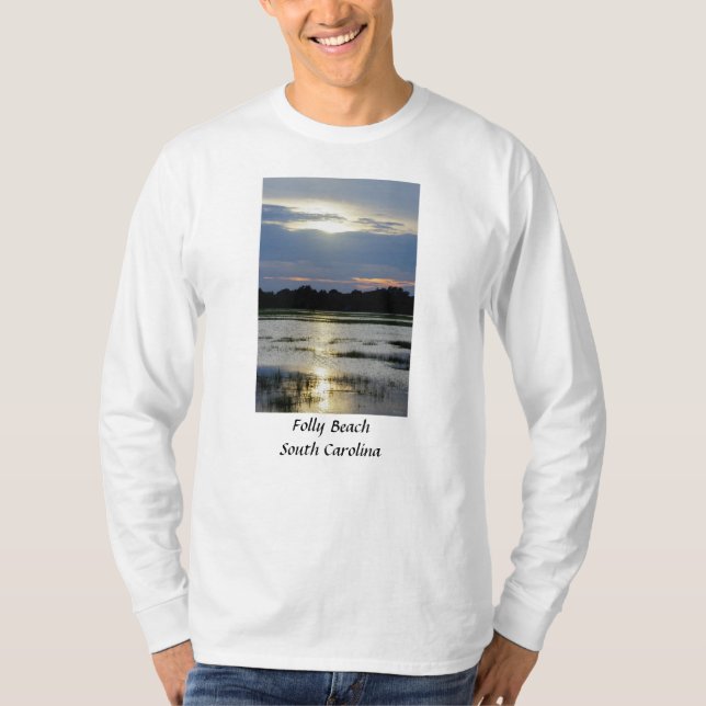 Abend am Folly River T-Shirt (Vorderseite)