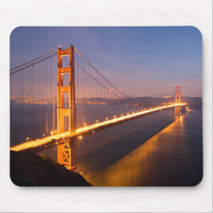 Abend am Mousepad der Golden Gate Bridge