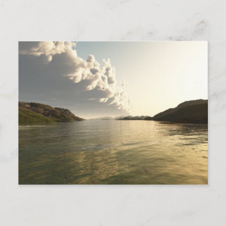 Abend Ambiance Postkarte