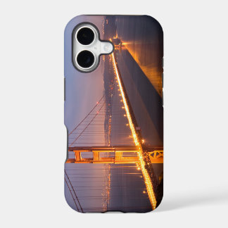Abend an der Golden Gate Bridge