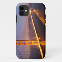 Abend an der Golden Gate Bridge