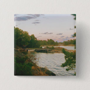 Abend auf dem schwedischen Archipel Button