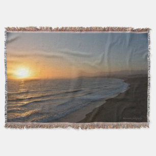 Abend Beach Decke