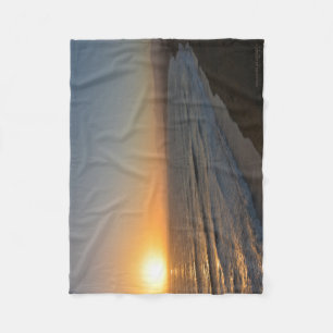 Abend Beach Fleecedecke